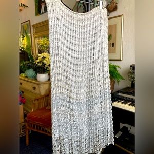 Vintage crochet skirt